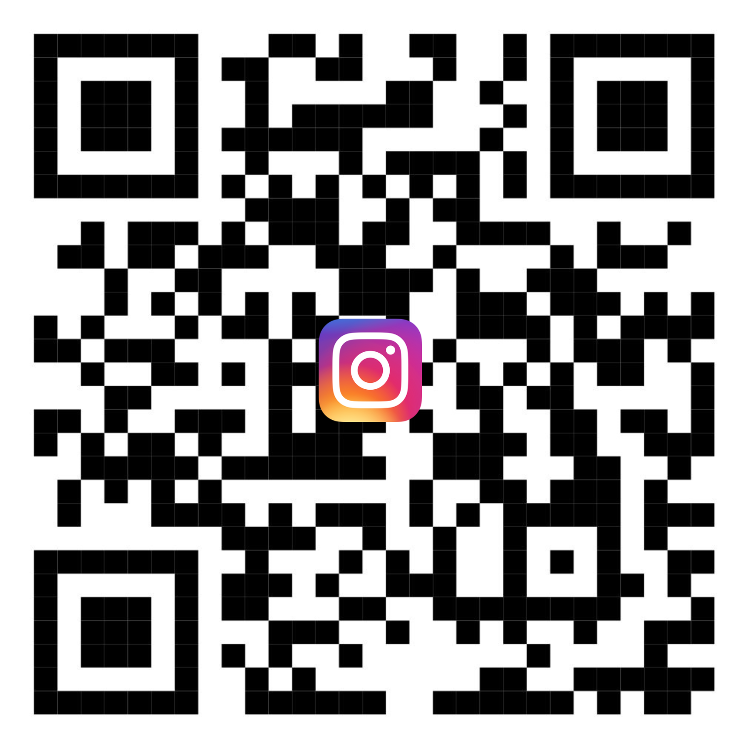 Instagram QR