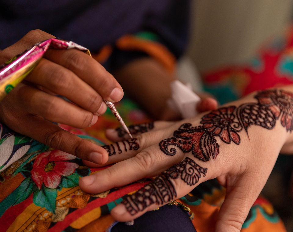 Mehndi classes