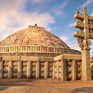 Sanchi-Buddha Stupa