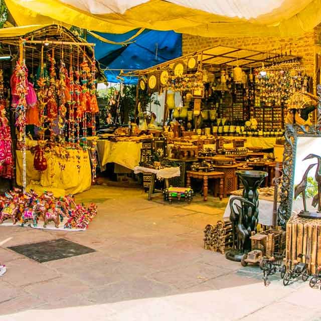 Delhi Haat Bazaar